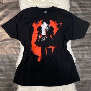 IT PENNYWISE THE CLOWN GRAPHIC HORROR TEE SHIRT GRUNGE ALT GOTH SPOOKY HALLOWEEN